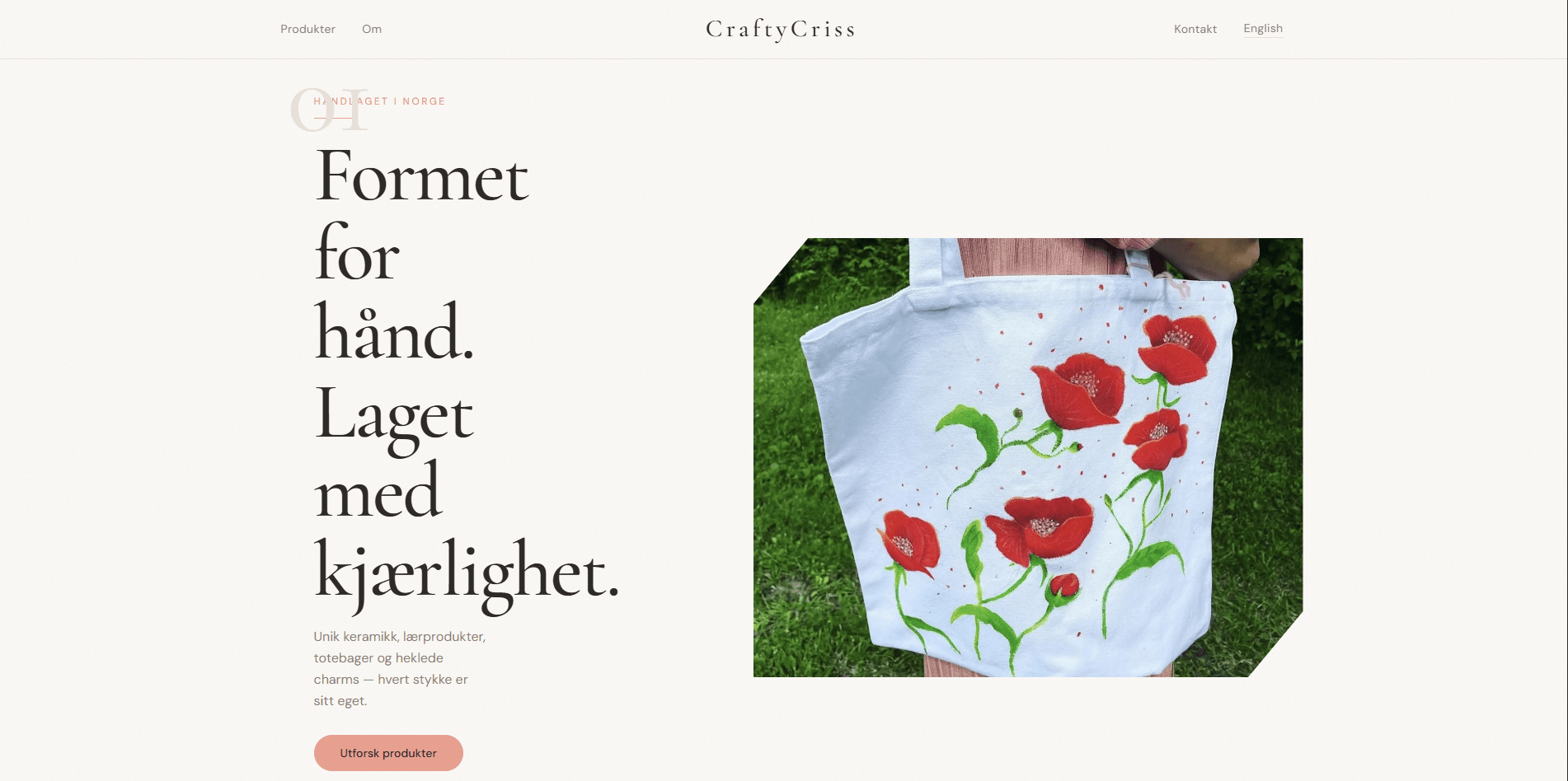 CraftyCriss — Kunsthåndverk