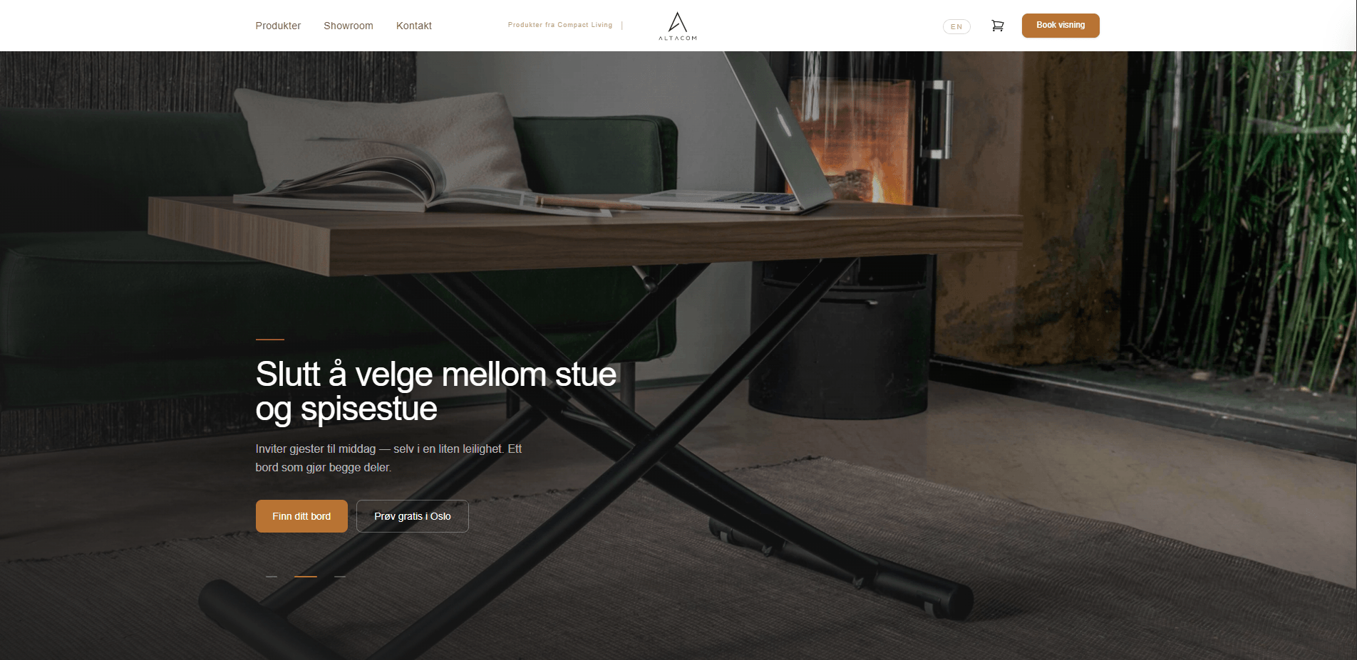 Multibord — Heve-senk bord