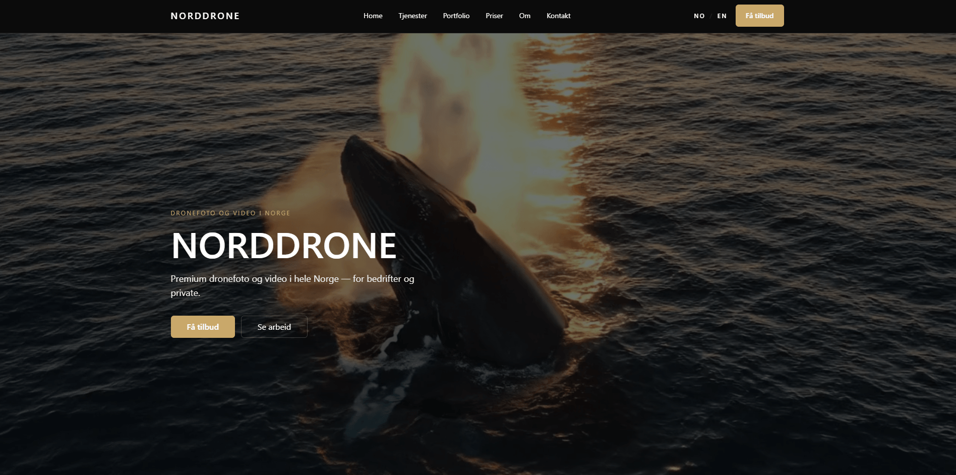 Norddrone — Drone-tjenester