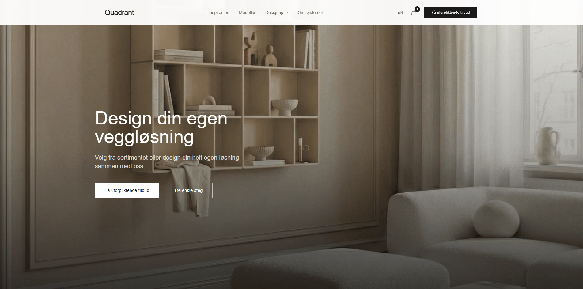 Quadrant Reoler — Reolsystem