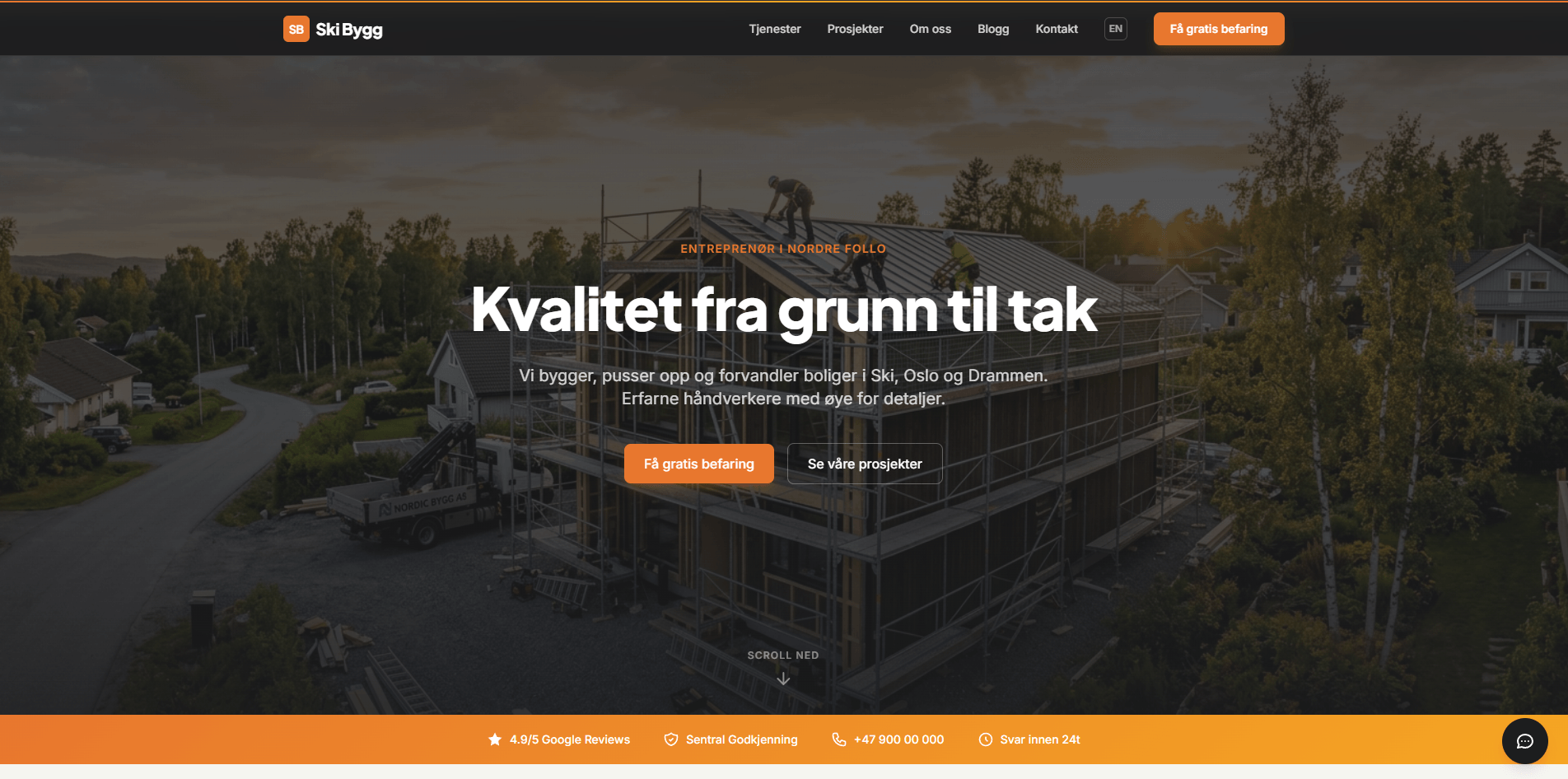 Schie Bygg — Bygg/construction