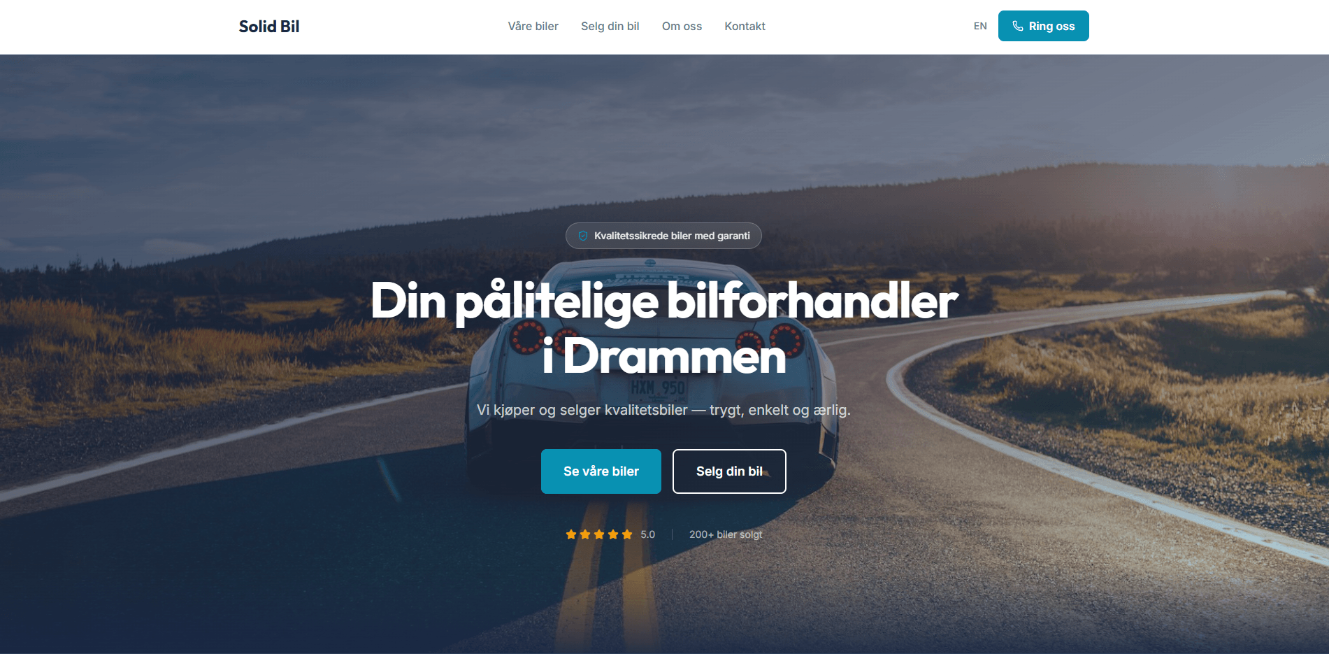 Solid Bil — Bilforhandler