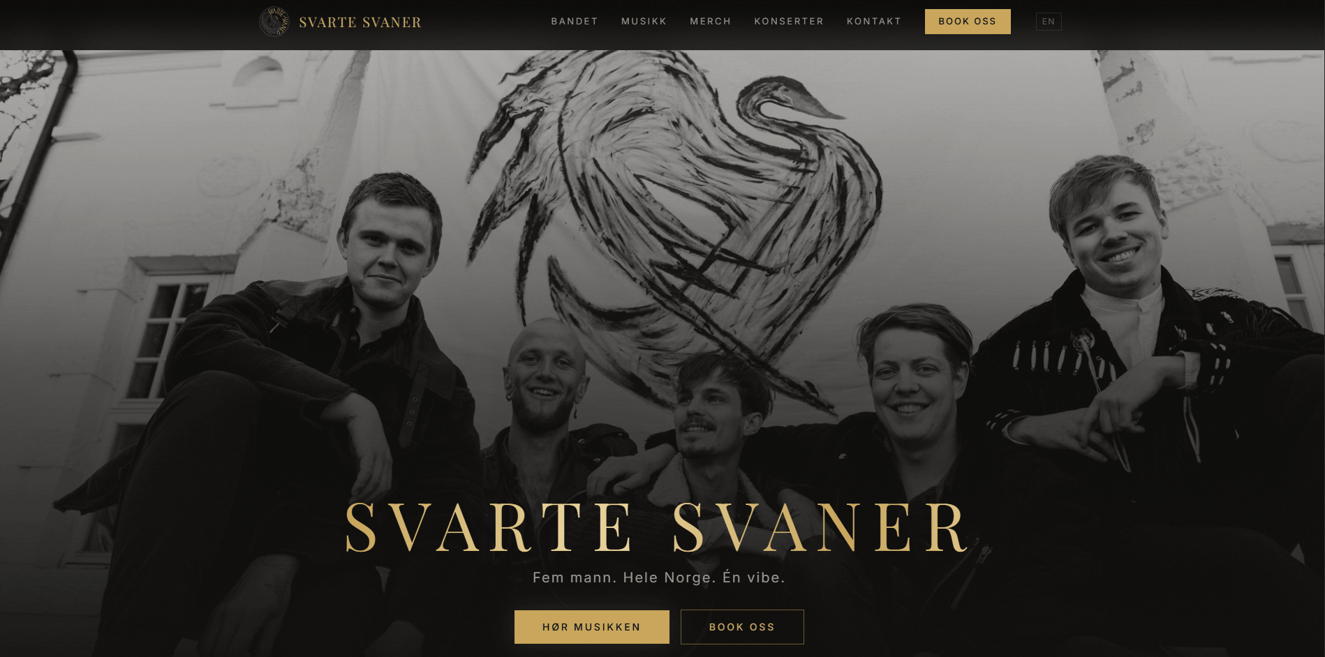 Svarte Svaner — Band/artist